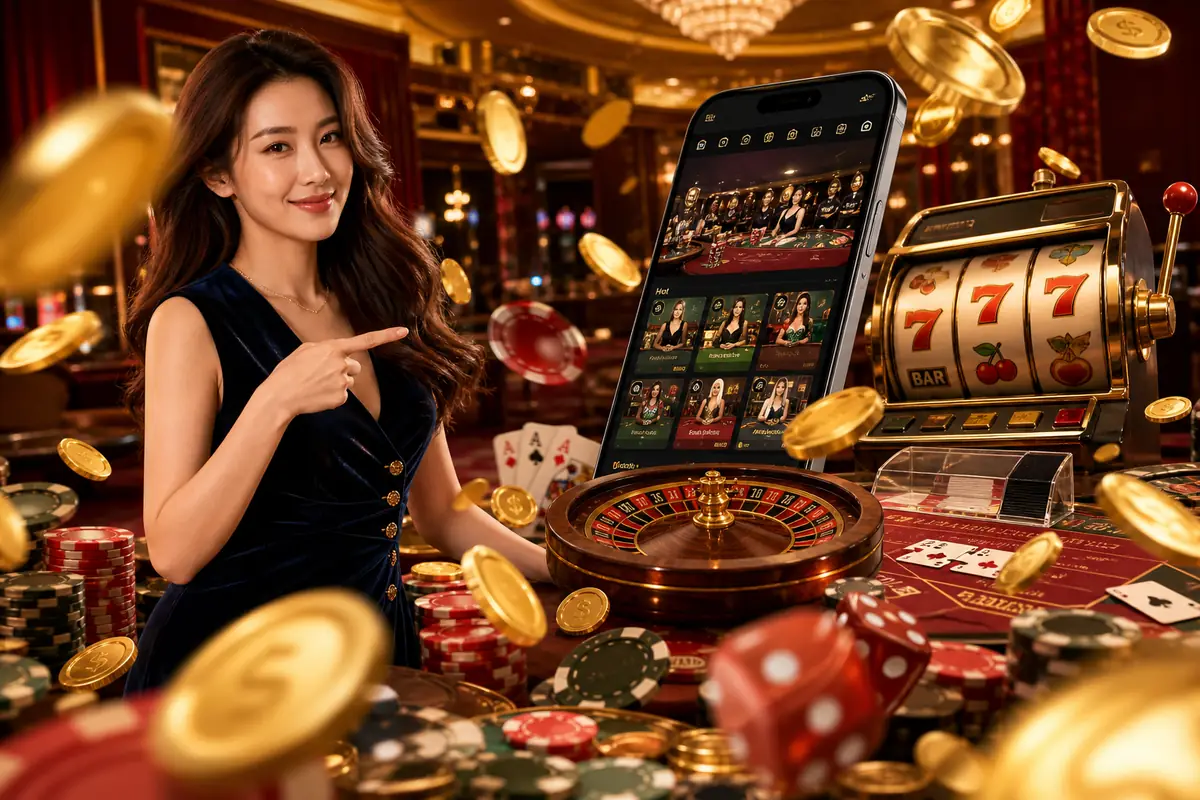 ygn99 Live Casino ဂိမ်းများ