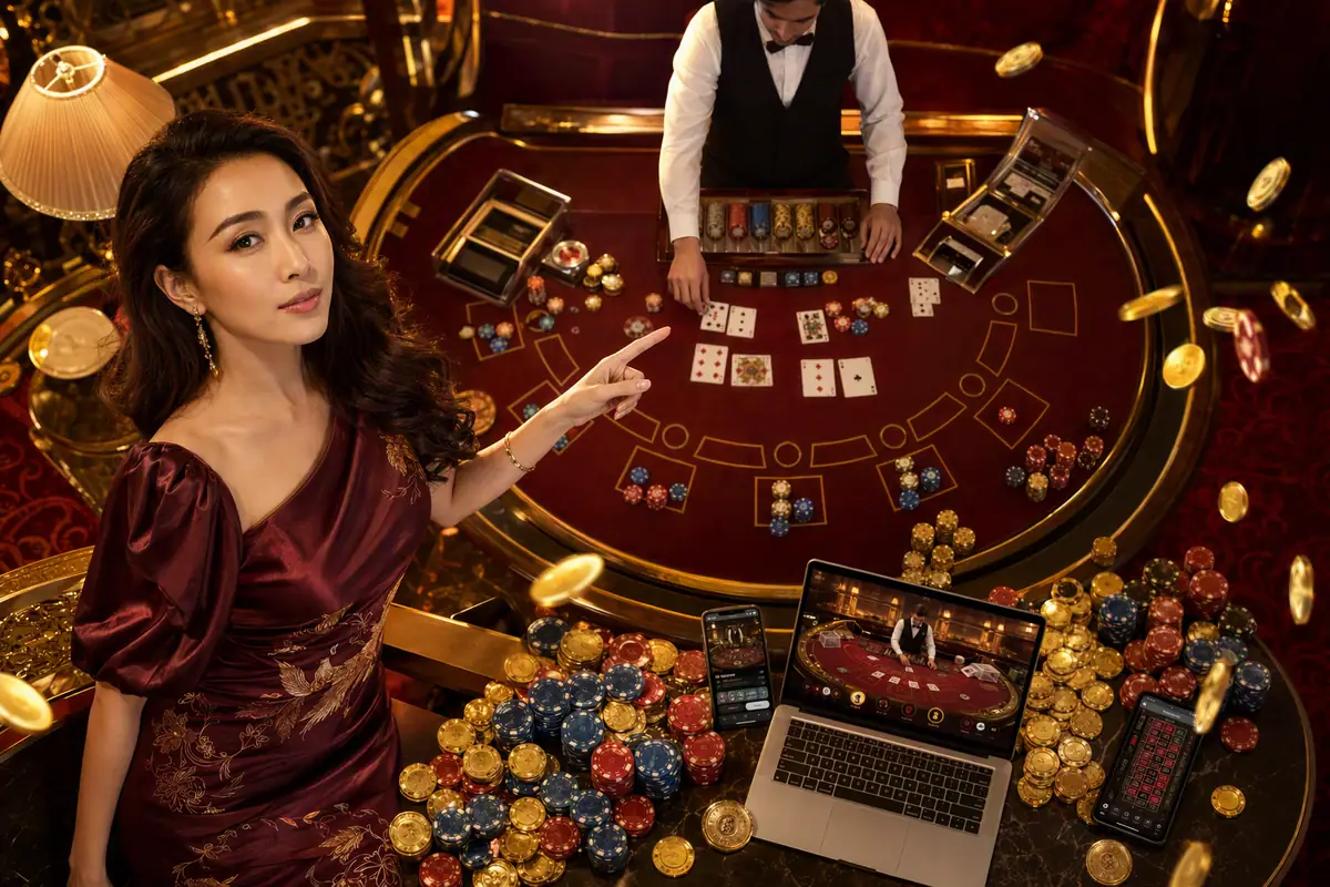 ygn99 Live Dealer ဖဲ ဂိမ်းစားပွဲ