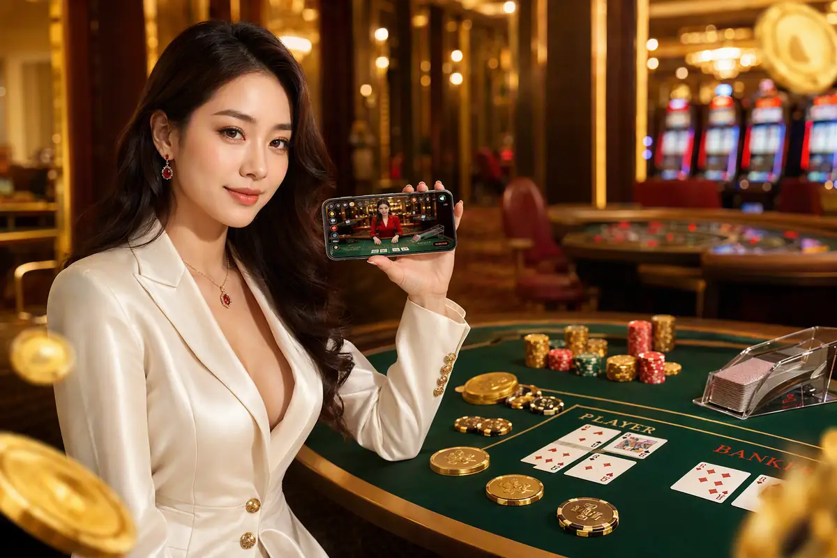 ygn99 Baccarat စားပွဲဂိမ်း ကစားမှု